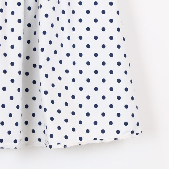 Boden Maddie Ivory Dot Dress - Picture 5 of 8